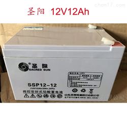 SSP12-12圣阳蓄电池12V12AH