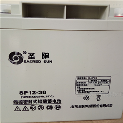 SSP12-38圣阳蓄电池12V38AH