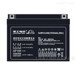 DJW12-24理士蓄电池12V24AH