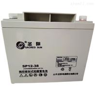 12V38AH圣阳电池