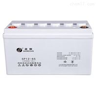 12V65AH圣阳蓄电池