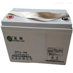 12V100AH圣阳电池