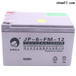 JP-HSE-12-12劲博蓄电池12V12AH
