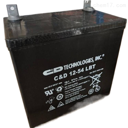 C&D12-75大力神蓄电池12V75AH