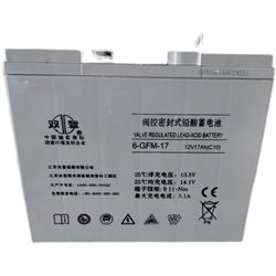 6-GFM-17双登蓄电池