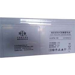 6-GFM-150双登蓄电池