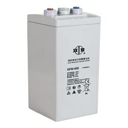 GFM-400双登蓄电池