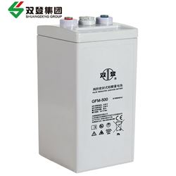 GFM-500双登蓄电池