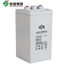 GFM-600双登蓄电池
