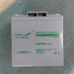 6-GFM-24科华蓄电池