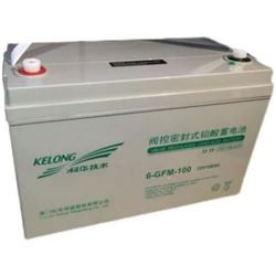 6-GFM-100科华蓄电池