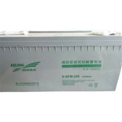 6-GFM-200科华蓄电池