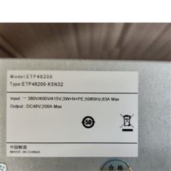 ETP48200-K5N32华为通信嵌入式电源