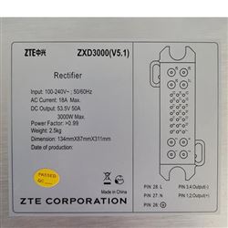 ZXD3000 V5.1中兴通信整流模块