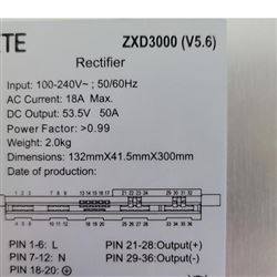 ZXD3000 V5.6中兴通信整流模块