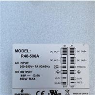 R48-500A维谛通信整流模块