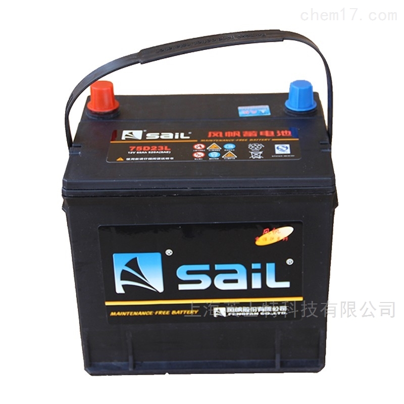 风帆蓄电池12V65AH