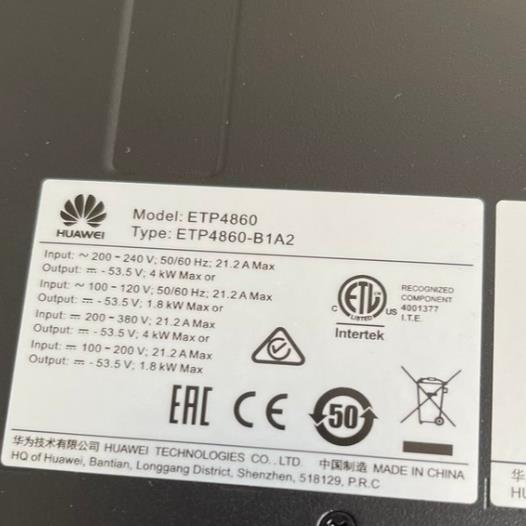 华为嵌入式电源